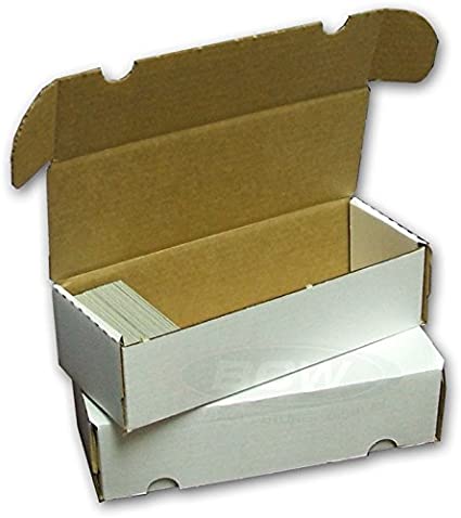 BCW Card Storage