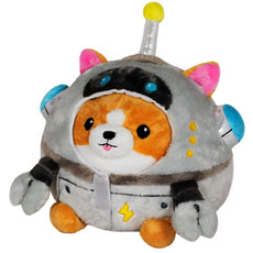 Undercover Corgi in Robot
