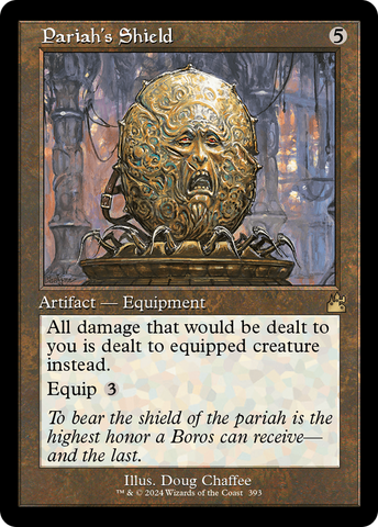 Pariah's Shield (Retro Frame) [Ravnica Remastered]