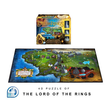 4D Puzzle: The Lord of the Rings: Middle-Earth (2174 Pieces)