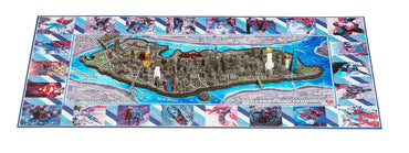 4D Puzzle: Superman Metropolis (833 Pieces)