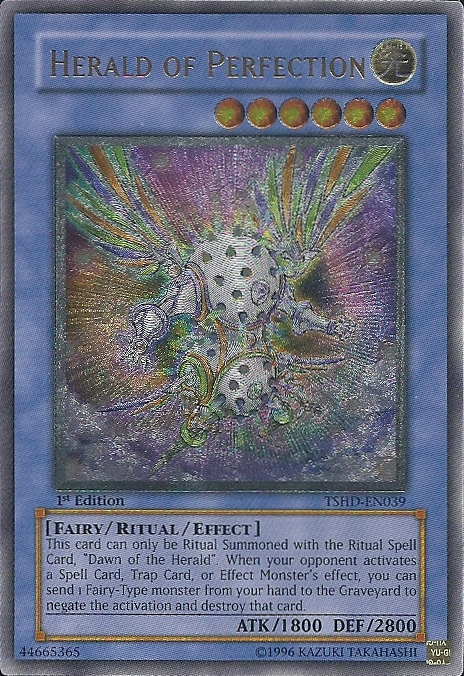 Herald of Perfection (UTR) [TSHD-EN039] Ultimate Rare