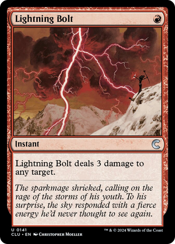 Lightning Bolt [Ravnica: Clue Edition]