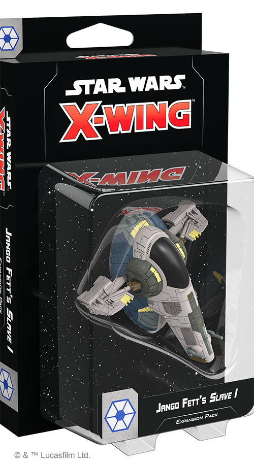 X-Wing 2nd Ed: Jango Fett'S Slave 1 Expansion Pack