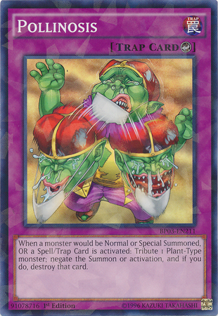 Pollinosis (Shatterfoil) [BP03-EN211] Common