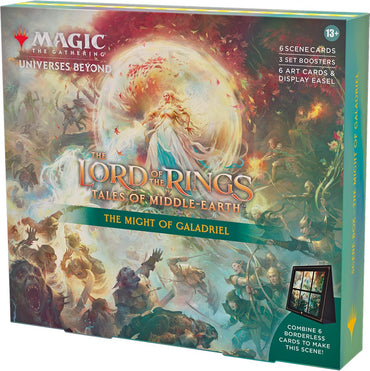 The Lord of the Rings: Tales of Middle-earth - Scene Box (The Might of Galadriel)