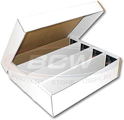 BCW Card Storage