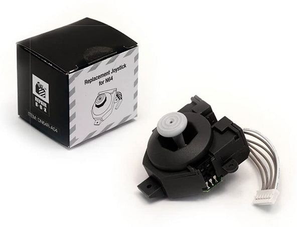REPLACEMENT JOYSTICK REPAIRBOX - NINTENDO 64