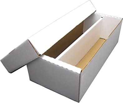 BCW Card Storage