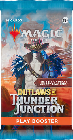 Outlaws of Thunder Junction - Play Booster Pack (PREORDER)