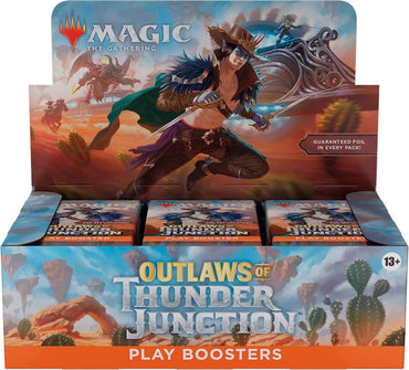 Outlaws of Thunder Junction - Play Booster Display (PREORDER)