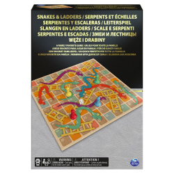 SNAKES & LADDERS - BASIC BOARD