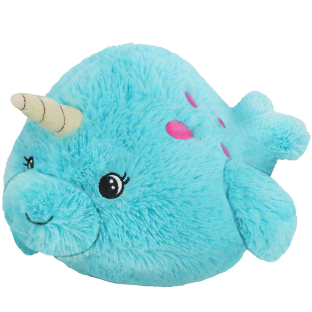 Mini Squishable Baby Narwhal