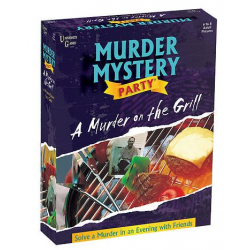 MURDER MYSTERY - A MURDER on the GRILL