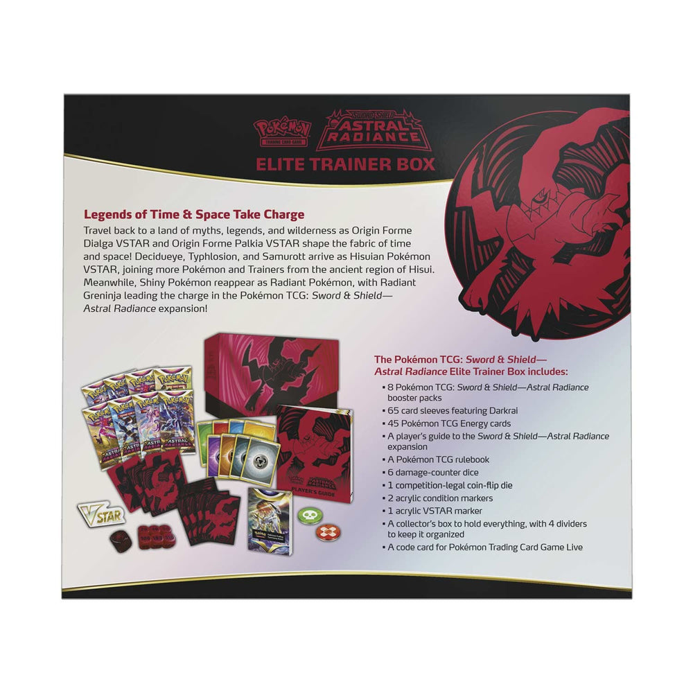 Sword & Shield: Astral Radiance - Elite Trainer Box