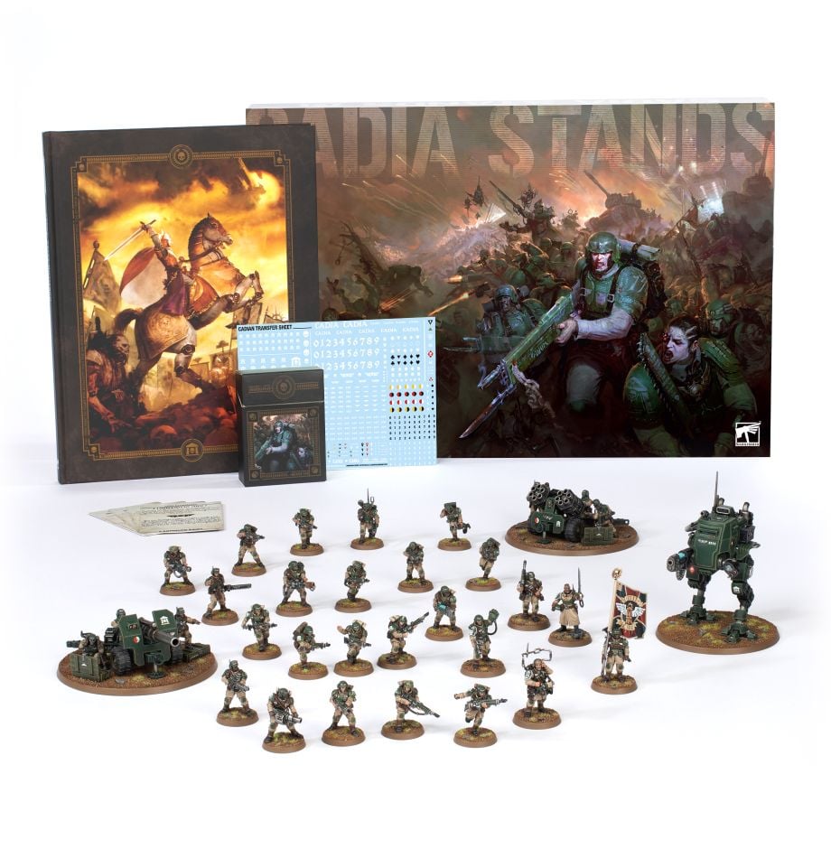 Cadia Stands: Astra Militarum Army Set