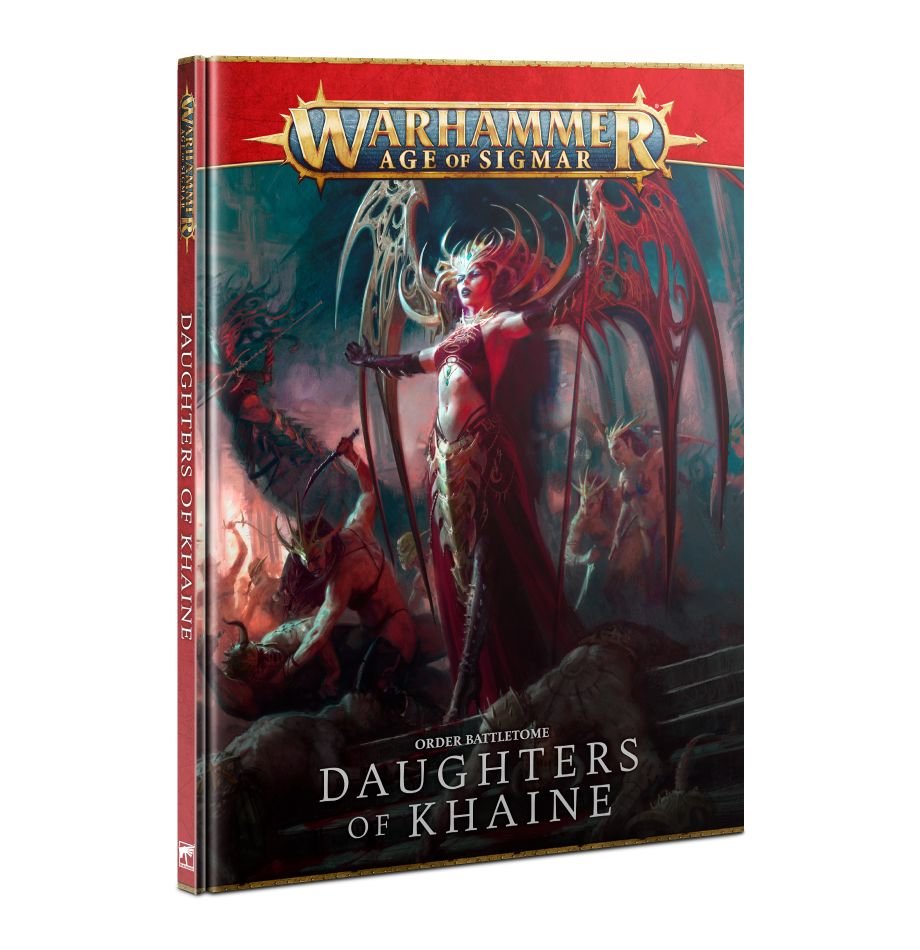 Battletome: Daughters of Khaine