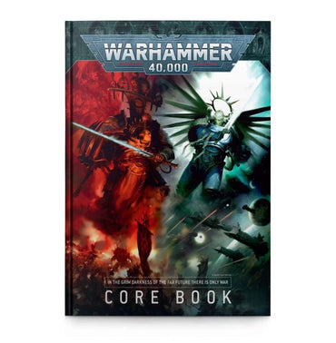 Warhammer 40,000 Core Rule Book (9th Ed.)