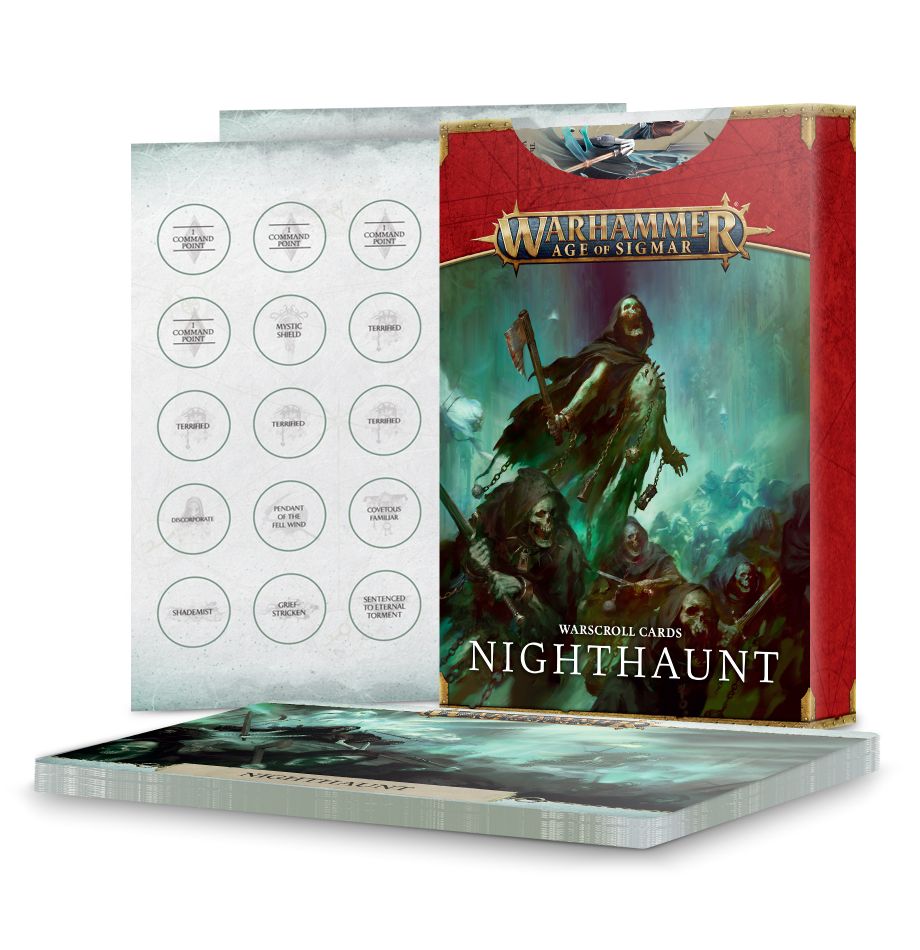 Warscroll Cards: Nighthaunt