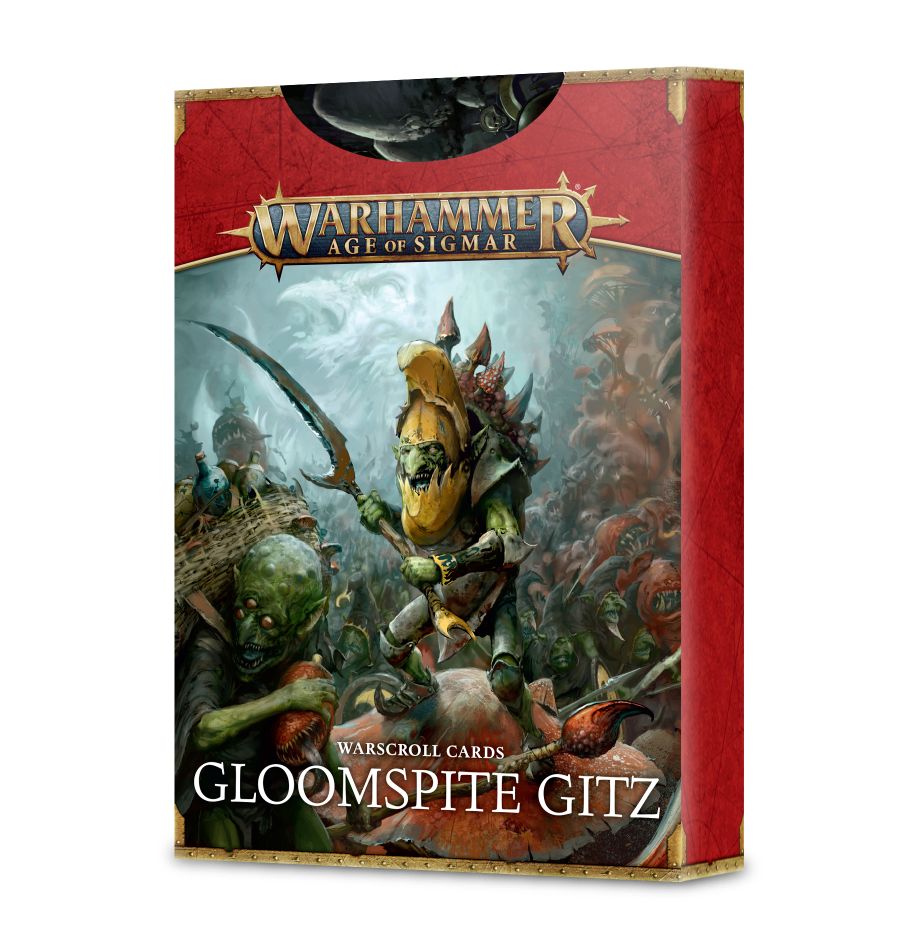 Warscroll Cards: Gloomspite Gitz