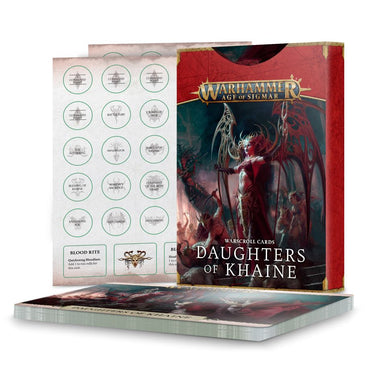 Warscroll Cards: Daughters of Khaine