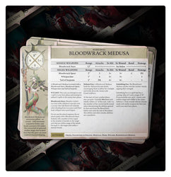 Warscroll Cards: Daughters of Khaine