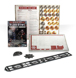 Blood Bowl: Head Coach's Rules & Accessories Pack (DISC.)