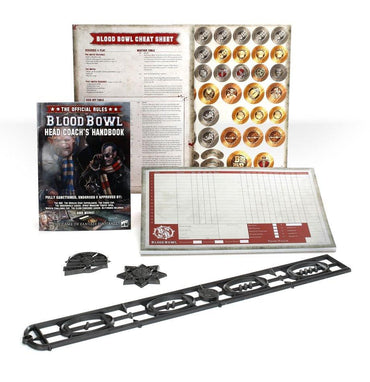 Blood Bowl: Head Coach's Rules & Accessories Pack (DISC.)