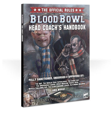Blood Bowl: Head Coach's Rules & Accessories Pack (DISC.)