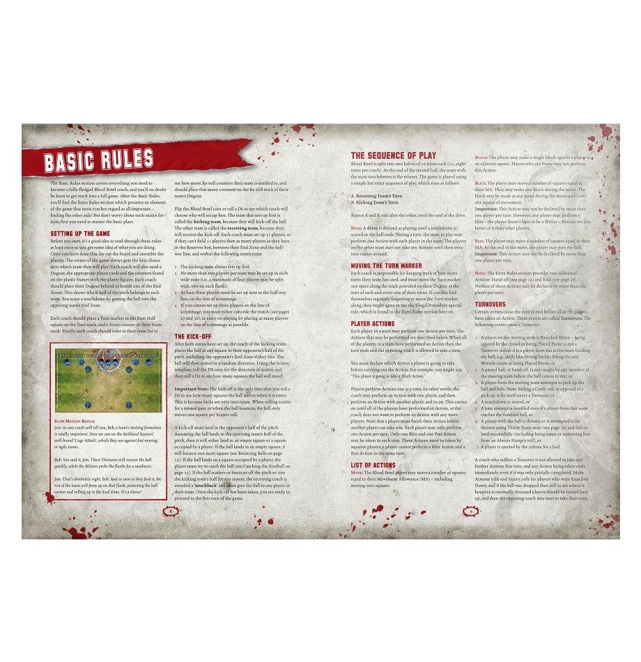 Blood Bowl: Head Coach's Rules & Accessories Pack (DISC.)