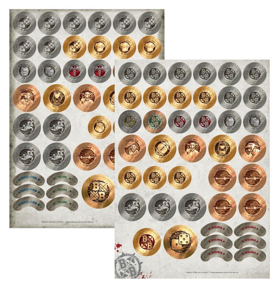 Blood Bowl: Head Coach's Rules & Accessories Pack (DISC.)
