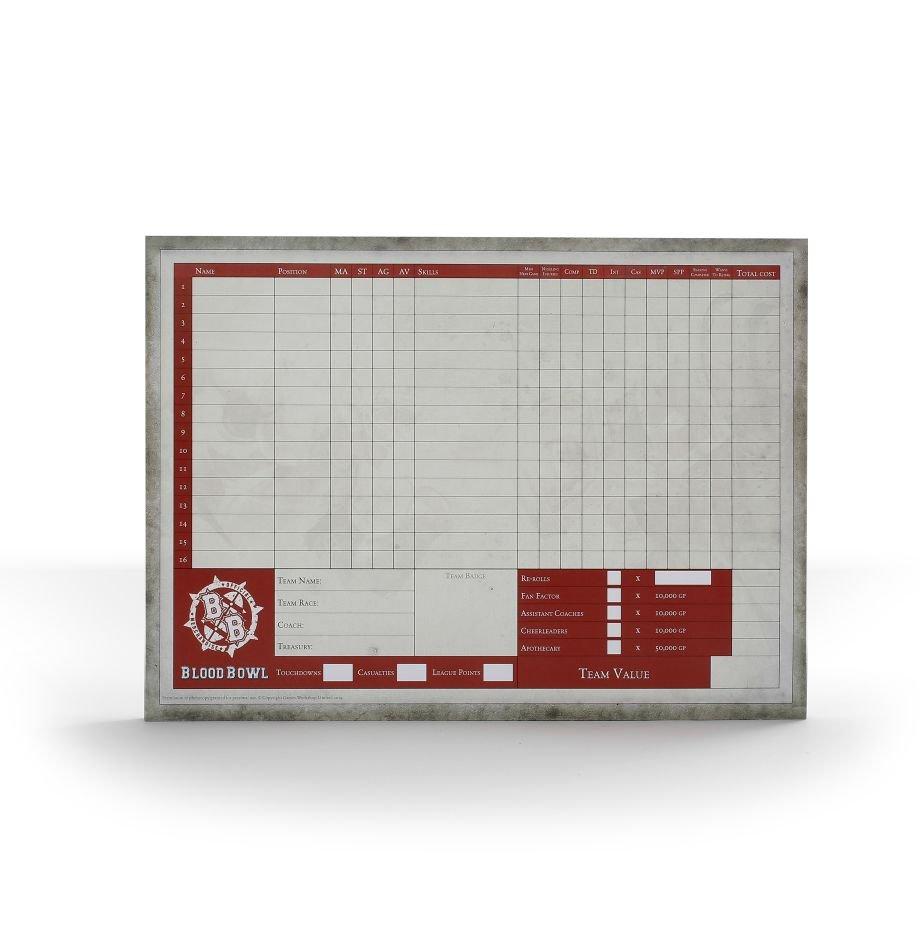 Blood Bowl: Head Coach's Rules & Accessories Pack (DISC.)
