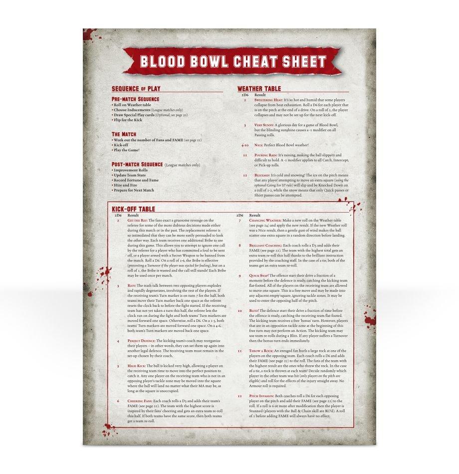 Blood Bowl: Head Coach's Rules & Accessories Pack (DISC.)