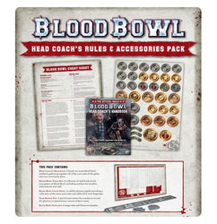 Blood Bowl: Head Coach's Rules & Accessories Pack (DISC.)