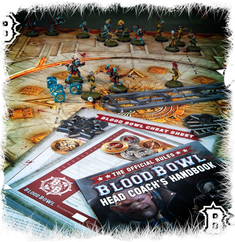 Blood Bowl: Head Coach's Rules & Accessories Pack (DISC.)