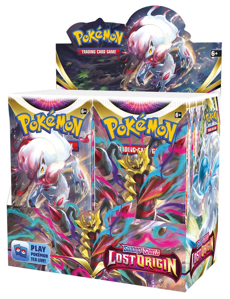 Sword & Shield: Lost Origin - Booster Box Case