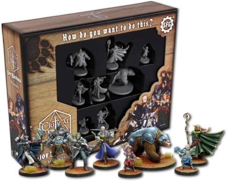Critical Role: Vox Machina Minis