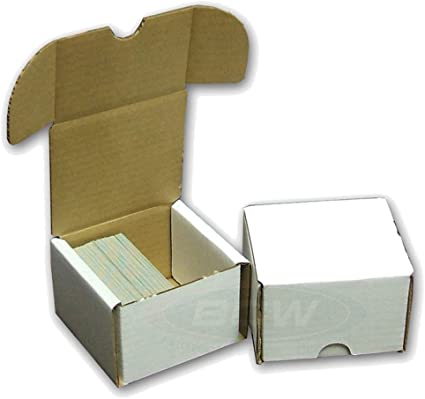 BCW Card Storage