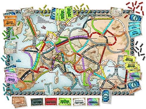 TICKET TO RIDE - EUROPE