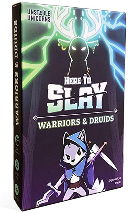 Here to Slay: Warriors and Druids