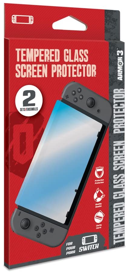 ARMOR 3 TEMPERED GLASS SCREEN PROTECTOR - SWITCH