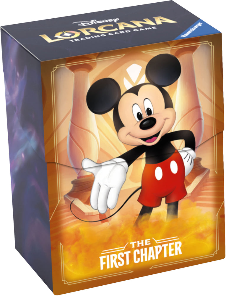 DISNEY LORCANA DECK BOX SET 1