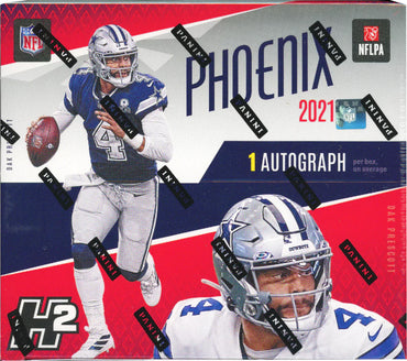 2021 Phoenix Football Hobby Hybrid Box