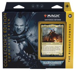 Warhammer 40,000 - Commander Deck (The Ruinous Powers - Collector's Edition)