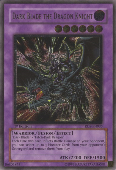 Dark Blade the Dragon Knight (UTR) [RDS-EN035] Ultimate Rare