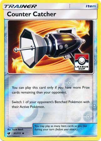Counter Catcher - 91/111 (League Promo) [League & Championship Cards]