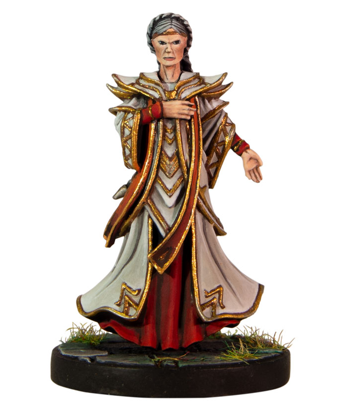 DND WATERDEEP DRAGON HEIST:LAERIEL SILVERHAND MINI