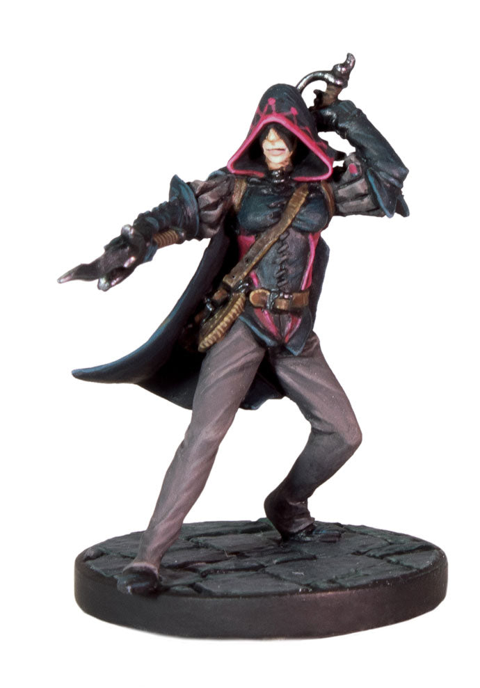 DND WATERDEEP DRAGON HEIST: BLACK VIPER