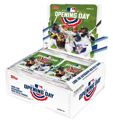 2021 Topps Opening Day Baseball Hobby Box