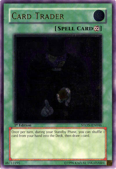 Card Trader (UTR) [STON-EN046] Ultimate Rare